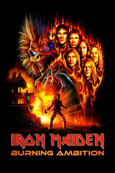 Iron Maiden Burning Ambition (2026)